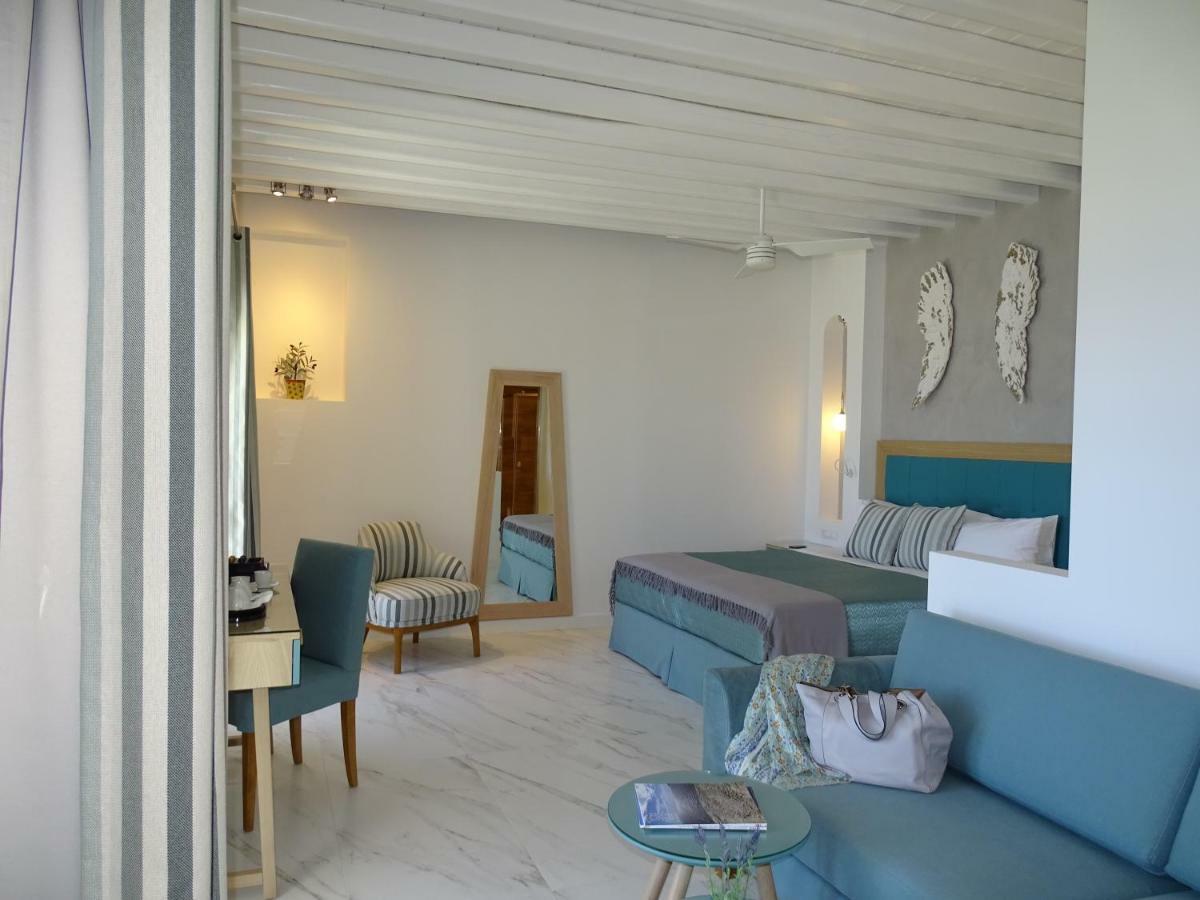 Selana Suites Chrisopigi  ภายนอก รูปภาพ